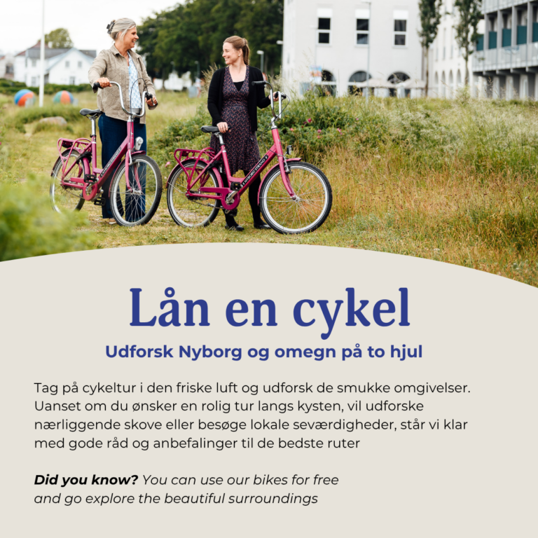 Gratis udlån af cykler