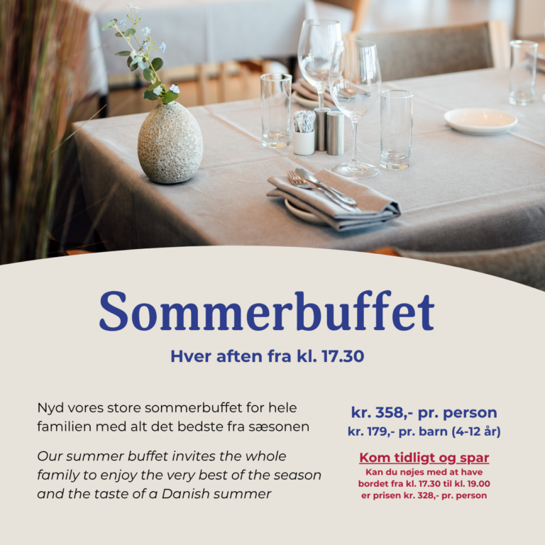 Sommerbuffet